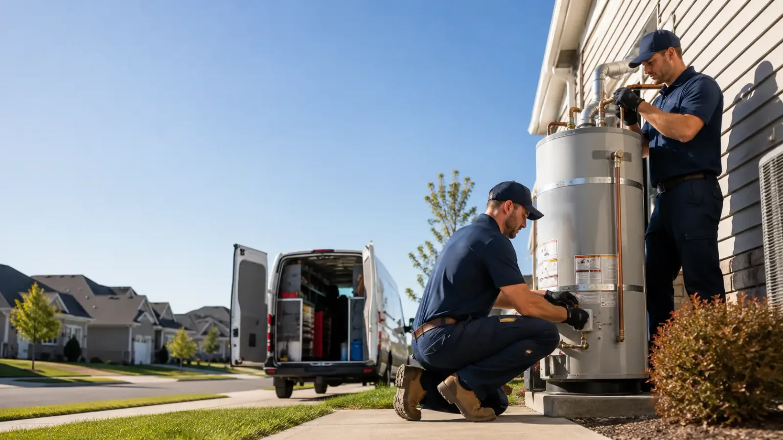 Water Heater Installation in Maxwelton, WV